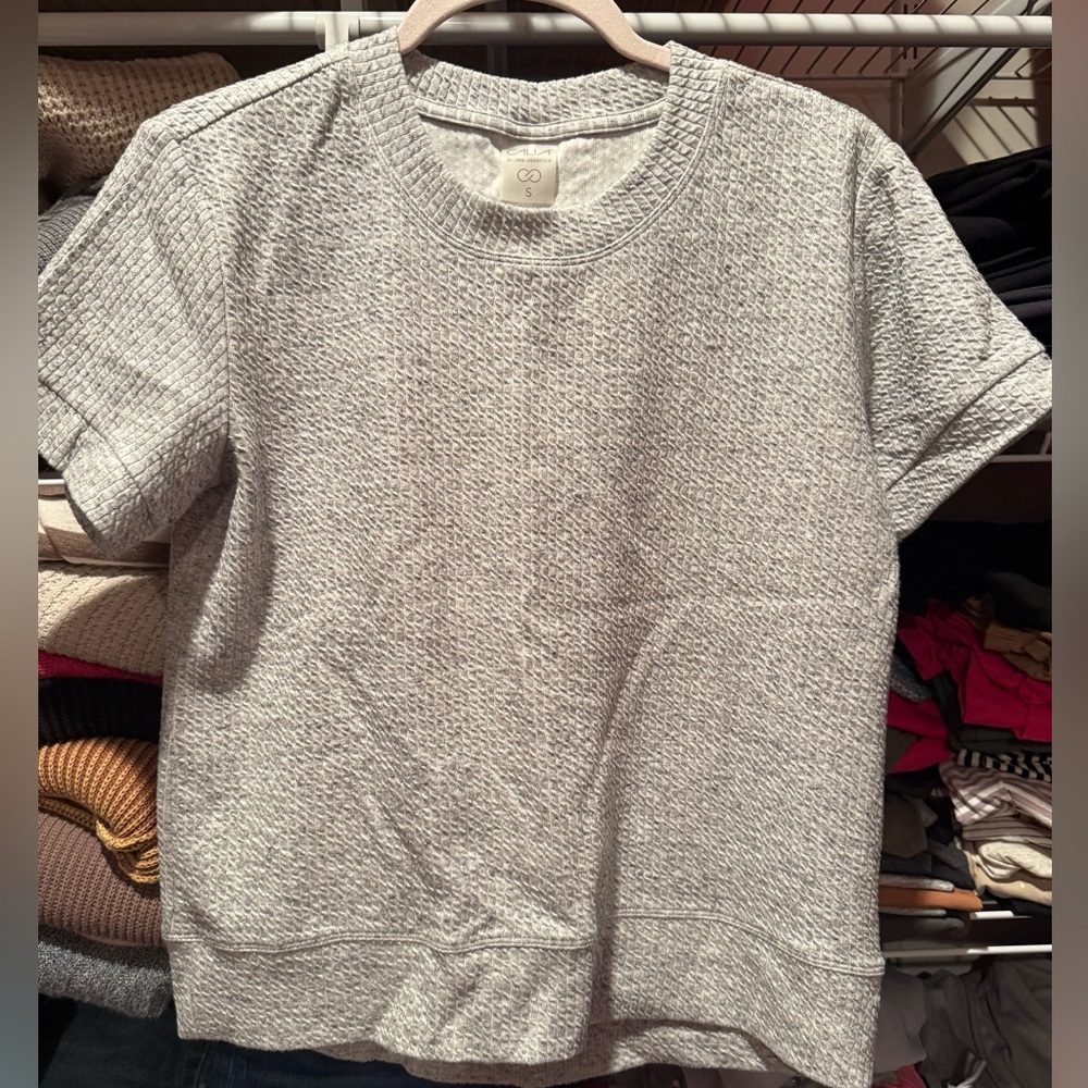 Calia by Carrie Underwood Short Sleeve Sweatshirt